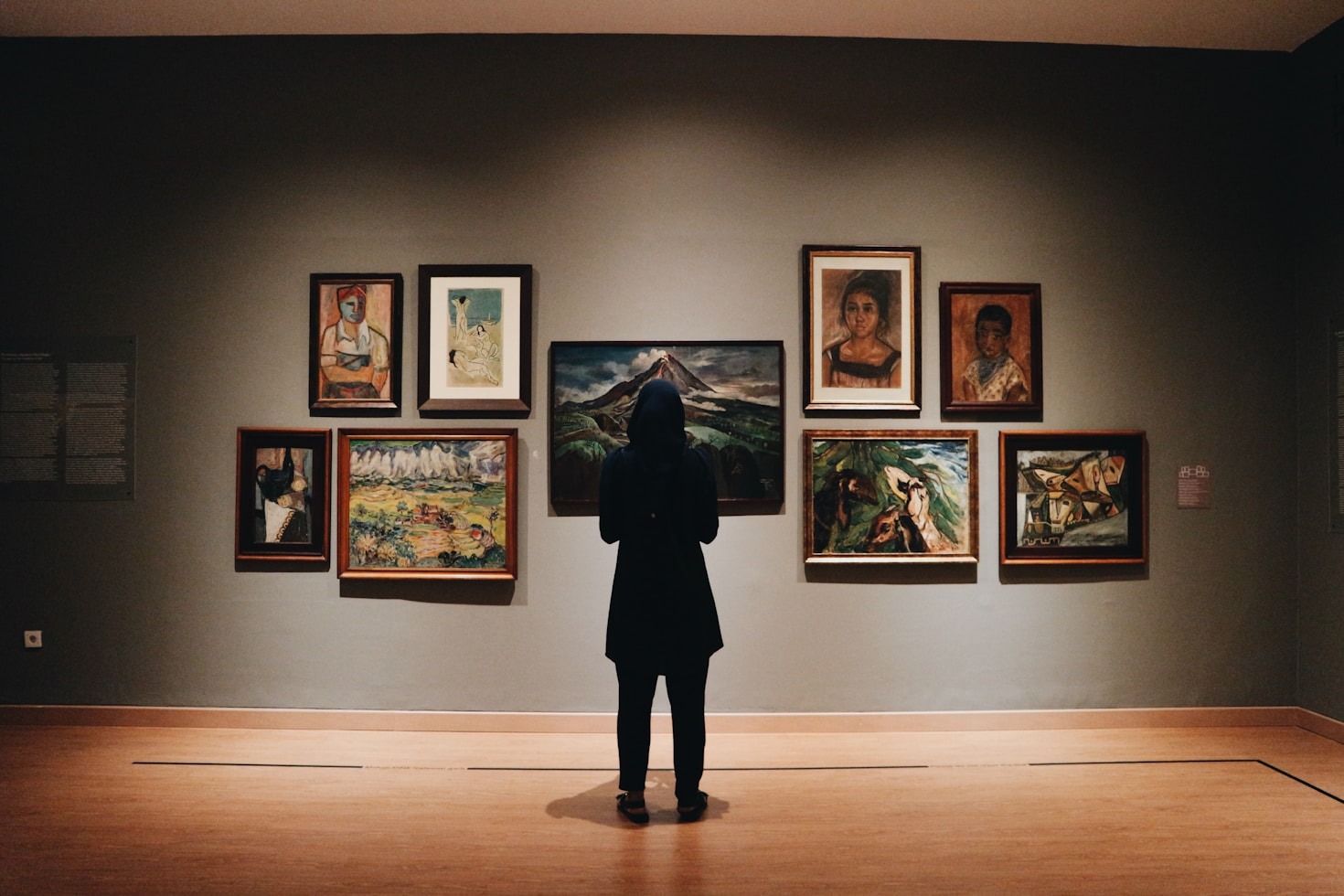 Balancing Visual Art And Written Prose
